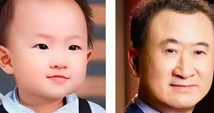 黄一鸣乐了：闪闪长得比王思聪更像王健林，网友：不用亲子鉴定了