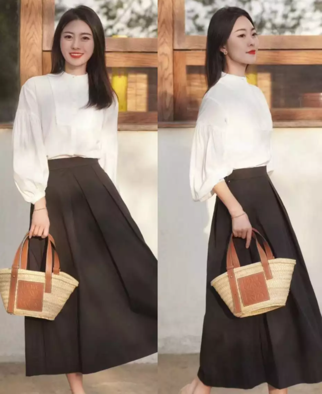 职场女性还是穿“衬衫”最实用！学会这些搭配套路，干练知性