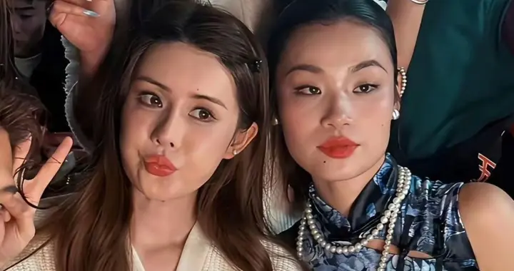 韦雪最新美照，她的脸怎么了 ???