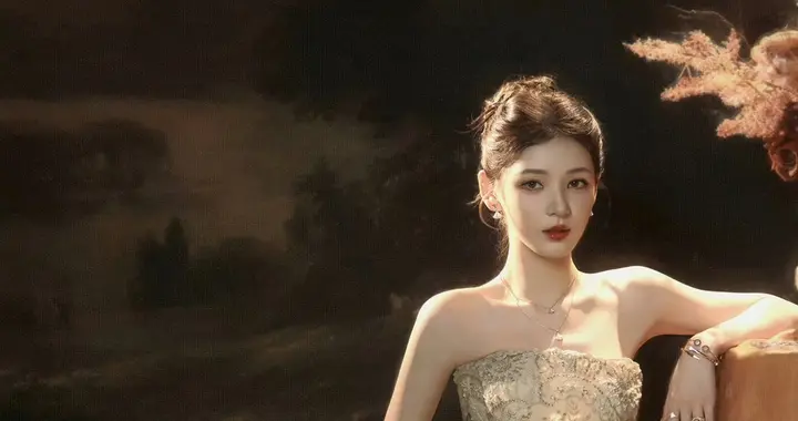 张予曦｜连空气都飘着温柔的仙，状态好到让人移不开眼