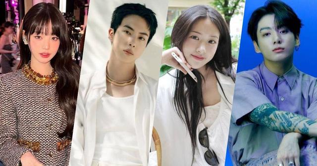 韩网公布个人品牌声誉偶像TOP10！IVE张员瑛、安俞真都上榜