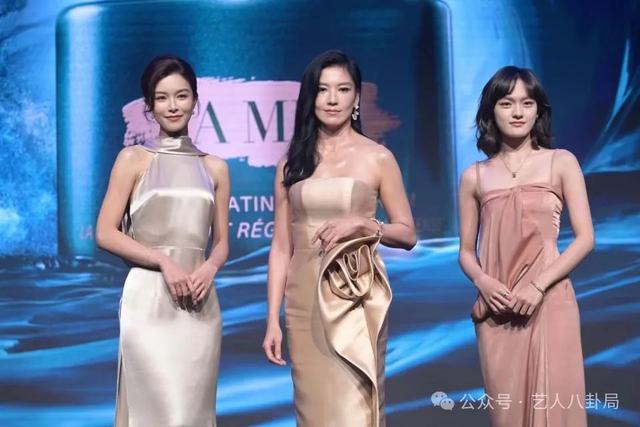 时尚之夜：林熙蕾气质好绝，文咏珊仙气飘飘，林更新造型华丽丽