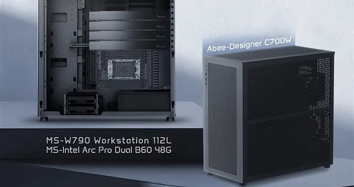 銘瑄推新款AI工作站PC：最高192GB顯存！7個PCIe x16