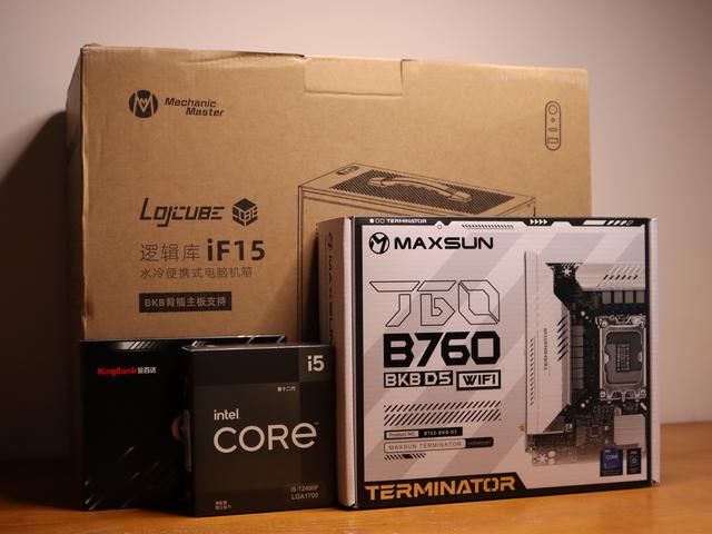 帮主竟然领先御三家？铭瑄终结者B760BKB D5 WIFI装机报告