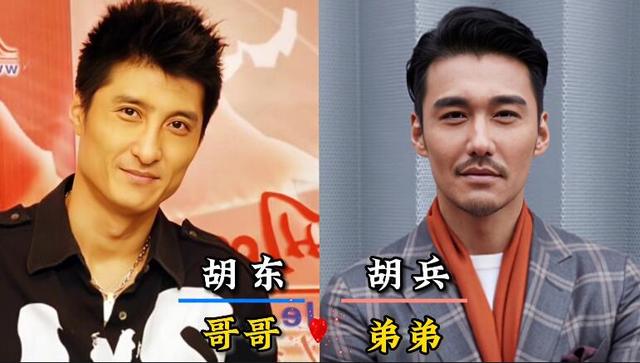 娱乐圈|娱乐圈18对亲兄弟明星，同胞兄弟不同命，有的还分不清楚谁大谁小