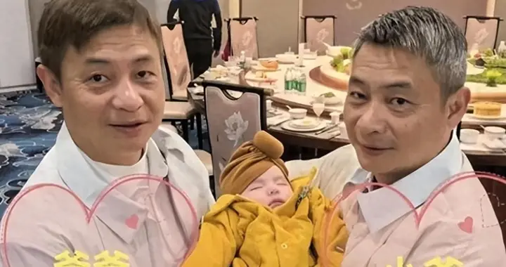 曝李大双和李琳离婚，现任是外国美女，已生儿子，丁克23年被抛弃