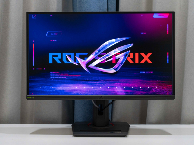 更实用的信仰显示器，ROG绝杀27体验分享