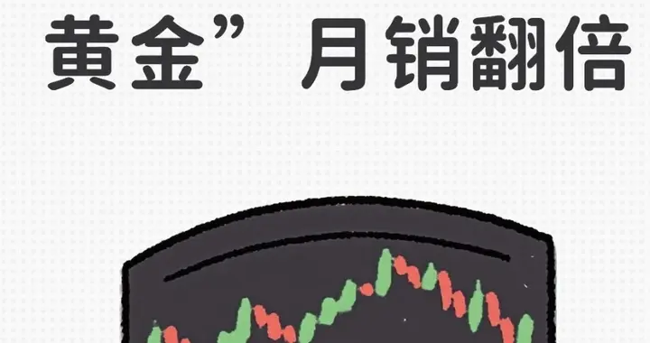 金价破千！年轻人买“道具黄金”月销翻倍