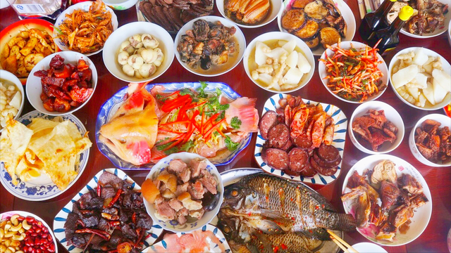 杭州|除夕将至，老人说“6菜不上桌，来年一场空”，6菜是啥？快来看看