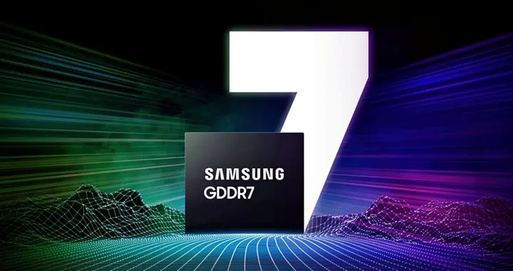 三星已出樣24Gb GDDR7顯存：最高36Gbps，為未來顯卡做準(zhǔn)備