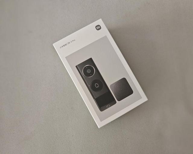 家門口的AI哨兵，小米智能門鈴 4 Pro讓門口變的“高清無碼”了
