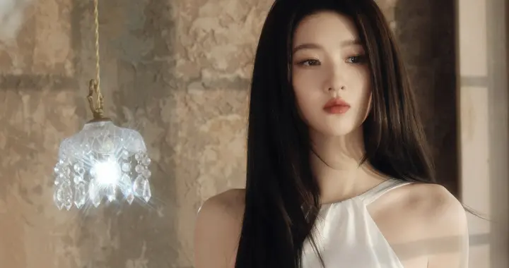 王玉雯，清冷白月光女神，好美啊！