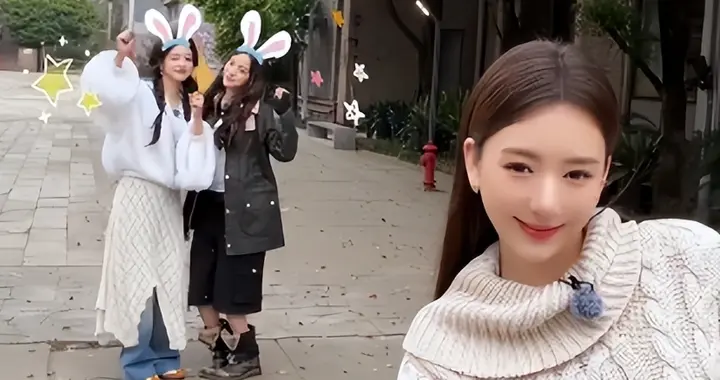 方媛上综艺罕见跳舞！个子矮小看着像一米五，和女星同框一脸姨味