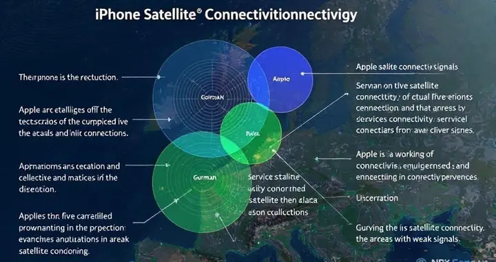 iPhone衛星連接技術五大升級方向曝光