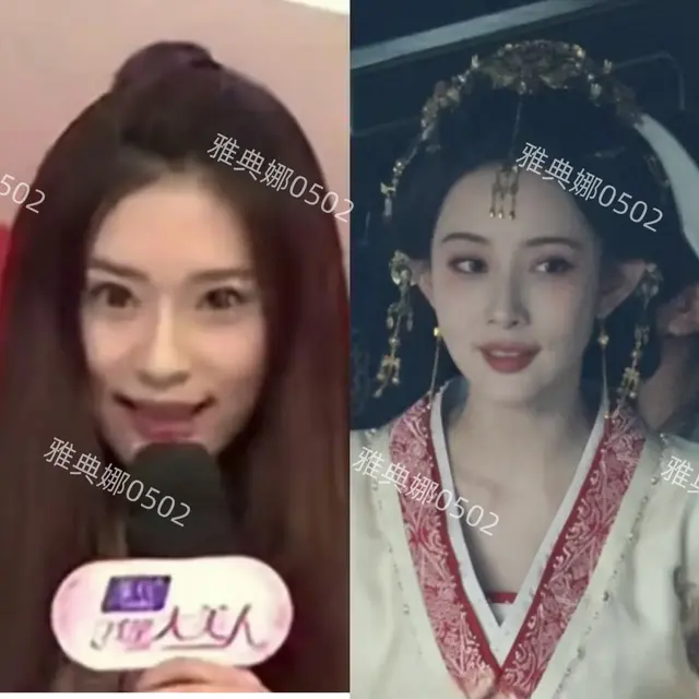 天啊，孟子义刚出道时的样子跟现在差好多，简直不是同一个人!