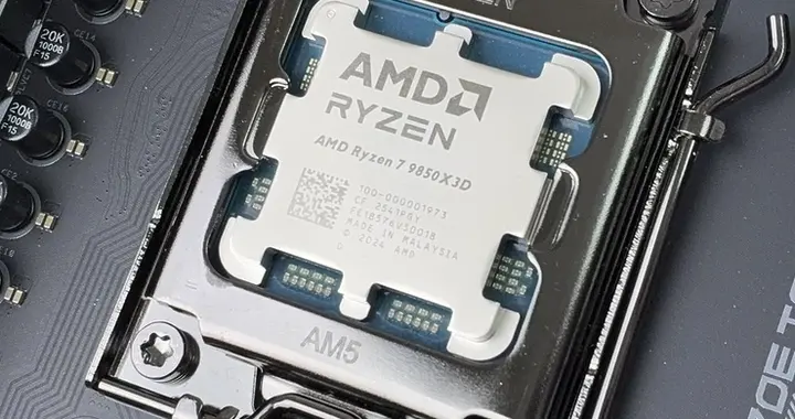 AMD 9850X3D解禁：內存漲價潮中的CPU最優解？