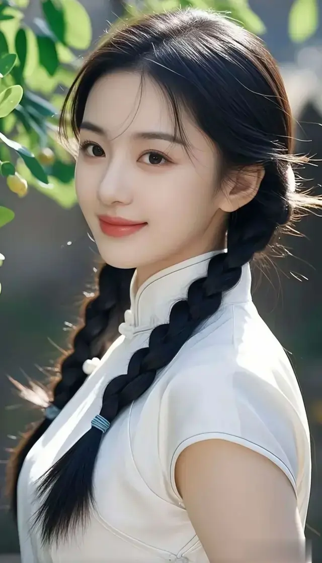 清纯美女又漂亮