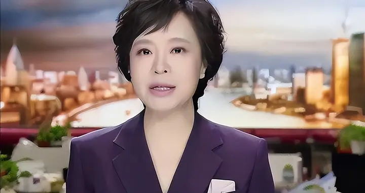 她是上海知名主持，稳坐东视20年首席，51岁退居幕后，女儿很像她