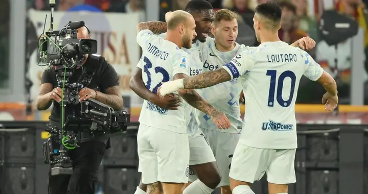 意甲榜首易主，罗马轰然倒下，国米征服客场，前3积分相同