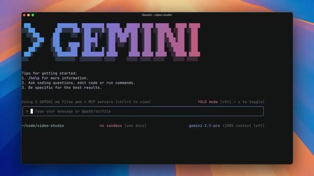 免费、开源！谷歌Gemini CLI彻底火了，平替Claude Code
