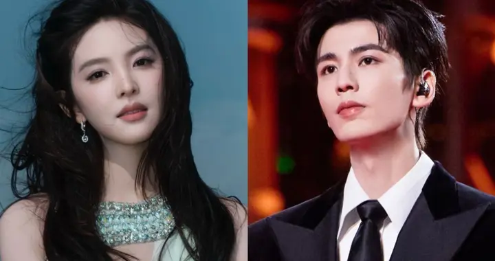 章若楠跨年牵手张凌赫唱情歌，两人CP感爆棚，全网敲碗演偶像剧