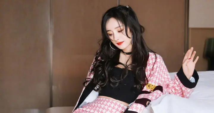 杨幂——甜美少女风