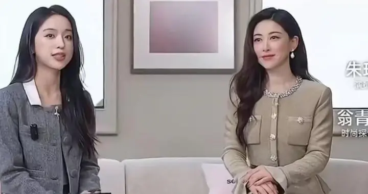 朱珠没想到，自己只是接受了一次采访，却被不靠谱的主持人牵连了