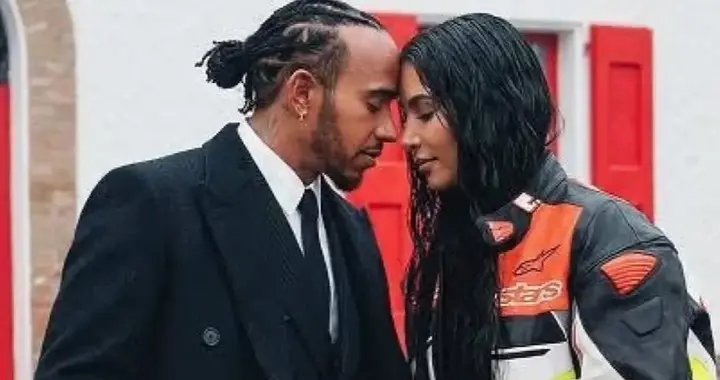 金·卡戴珊恋上F1车王汉密尔顿，前夫坎耶醋意藏不住