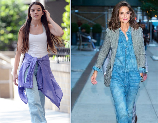 汤姆·克鲁斯|阿汤哥16岁女儿：肤白貌美大长腿，五官像母亲，常年见不到父亲