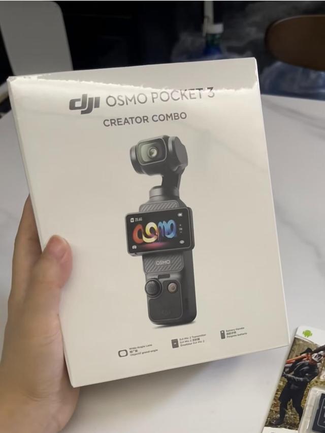 大疆Pocket 3：一英寸新视界，引领达人创作风潮的首选神器！