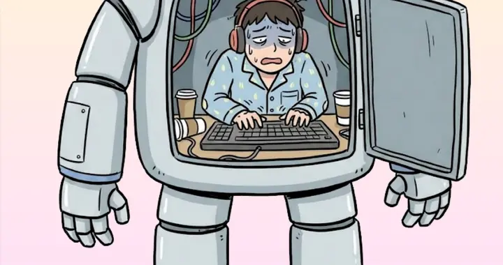 有些AI，可能是真人冒充的…