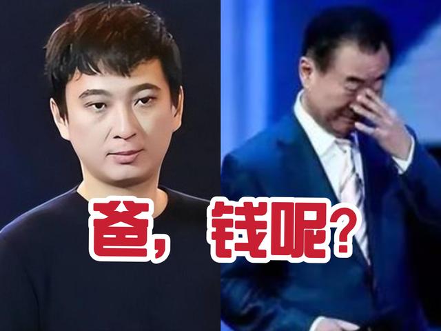 爸，钱呢？消失“光环”的王思聪，在“负二代”的路上越走越远