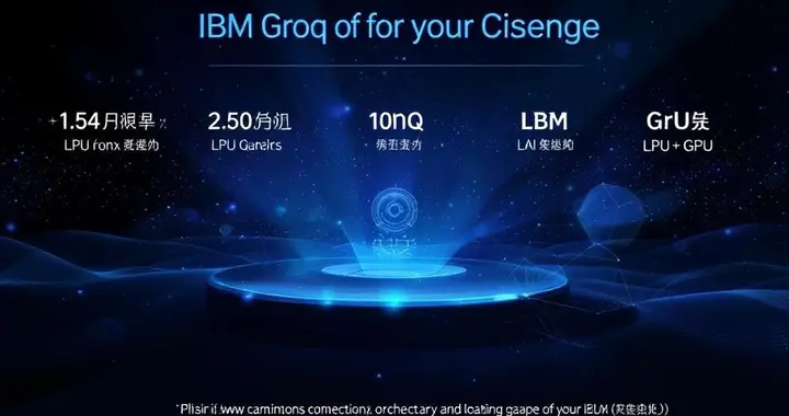 IBM與英偉達競爭對手Groq達成合作，加速企業AI部署