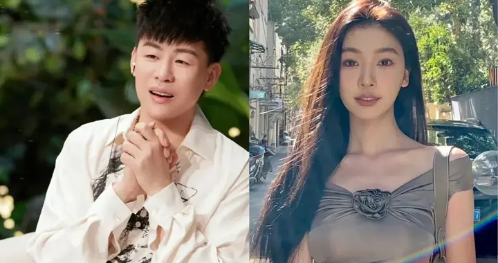 易梦玲否认与胡彦斌亲吻，翻车了，火速改口，与胡彦斌机场被偶遇