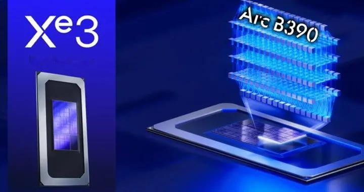 ?Intel銳炫B390核顯跑分破7000：比RTX 3050還強