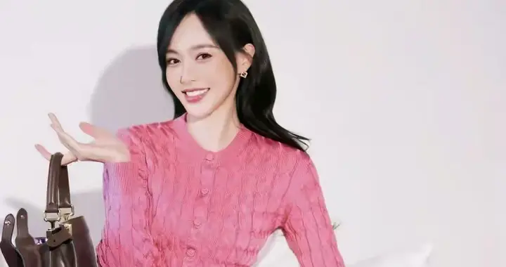 内娱女星门面担当唐嫣壁纸，唐嫣最新干练御姐风壁纸美图