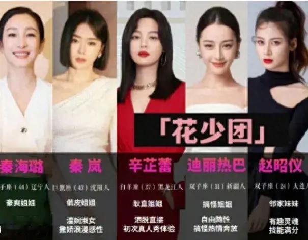 迪丽热巴加盟，秦海璐领衔，《花少5》嘉宾咖位参差不齐惹争议