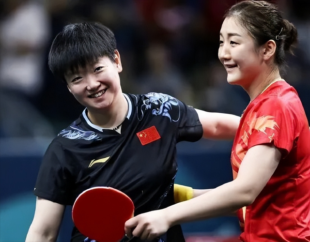 陈梦奥运夺金挨批！刘国梁的发言一针见血，孙颖莎的表情耐人寻味