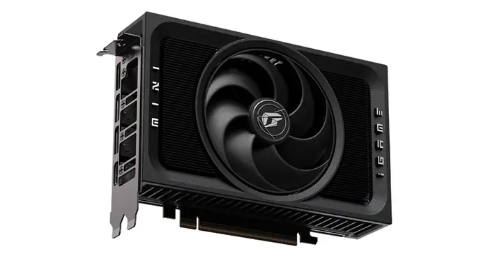 七彩虹推出旗下首款ITX規格RTX 50系顯卡：價格3499元起