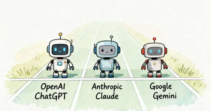 圖片故事 | Gemini 3 vs 競(jìng)爭(zhēng)對(duì)手，AI競(jìng)賽的轉(zhuǎn)折！