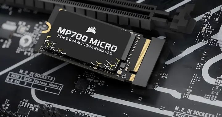 海盜船發布旗艦PCIe5.0 SSD！滿血讀取速度14.9GB/s