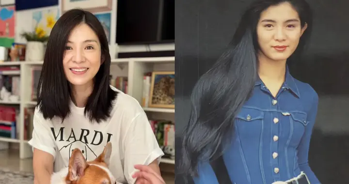 岁月不败美人！51岁杨采妮风采依旧，头发超多，就是有点恋爱脑