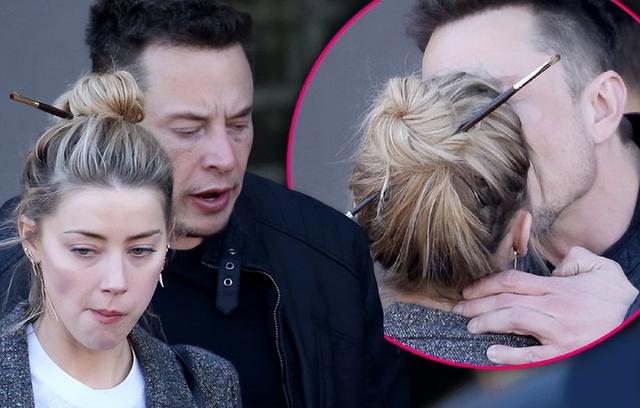 马斯克审美真的绝！艾梅柏疯归疯，颜值上面扛得住，怪不得拿捏他