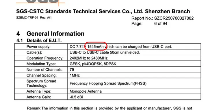 爆料稱大疆Pocket 4電池較上代多約2成，有望12月發布