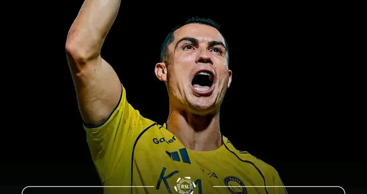 沙特联：利雅得胜利4-1， C罗补时倒钩引爆全场，菲利克斯传射建功