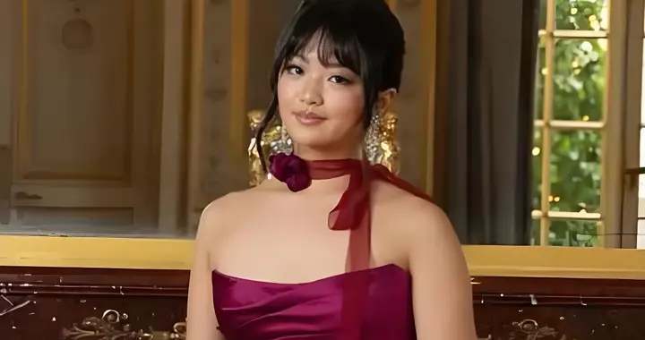 比亚迪千金惊艳巴黎！名媛舞会上的中国面孔，颜值才华双满分