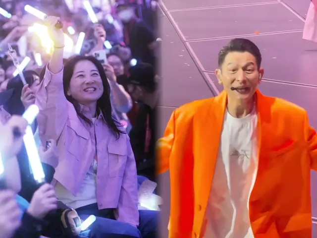 跨年这一夜，众星卖力，都不及42岁贾玲与63岁刘德华同台互动好看