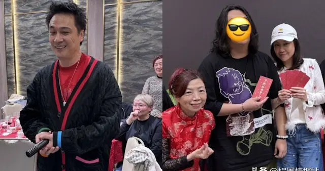 吴镇宇 17 岁儿子费曼近照曝光！长发文青风＋高大圆润身形引热议