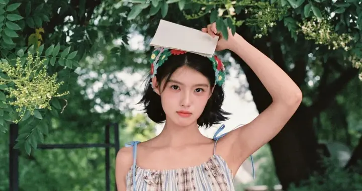 童星出道的她，放弃艺考了？