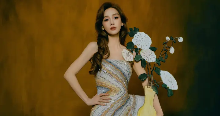 杨颖分享图片